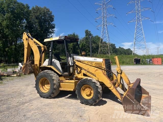 CAT 416B 反鏟裝載機