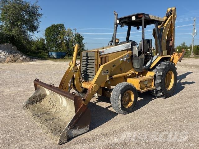 CAT 416B 反鏟裝載機