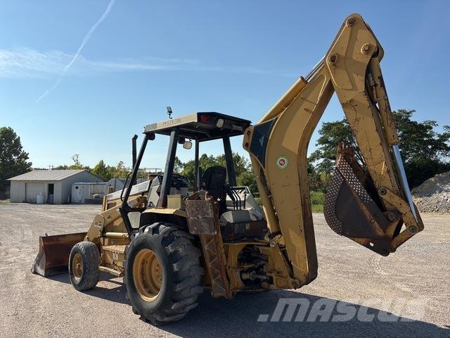 CAT 416B 反鏟裝載機