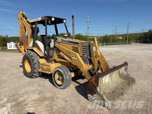 CAT 416B 反鏟裝載機