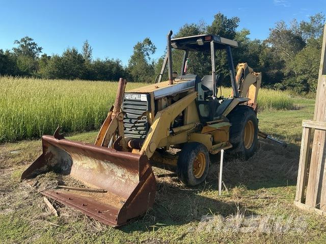 CAT 416B 反鏟裝載機