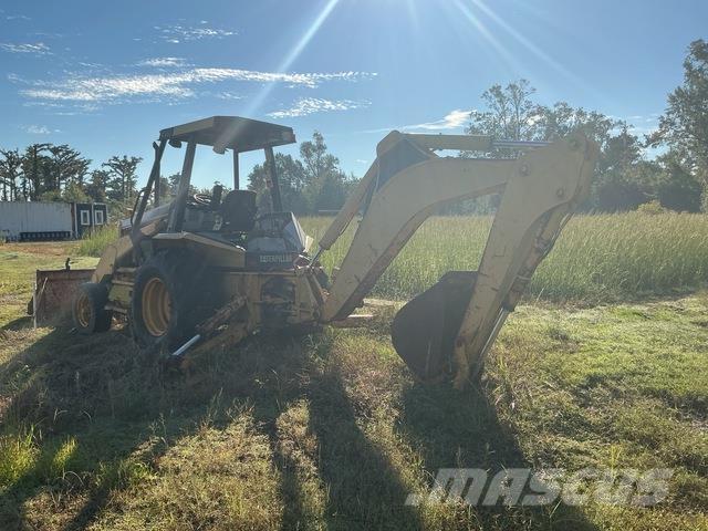 CAT 416B 反鏟裝載機
