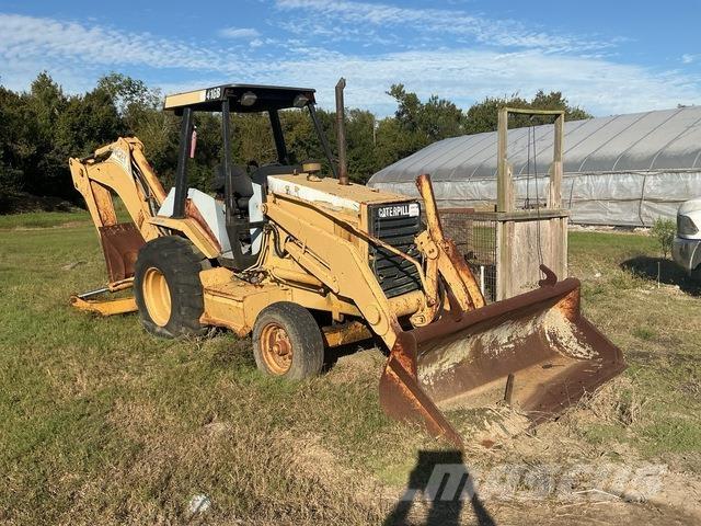 CAT 416B 反鏟裝載機