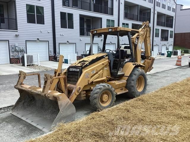CAT 416C 反鏟裝載機