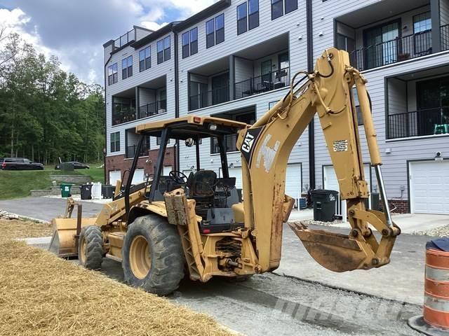 CAT 416C 反鏟裝載機