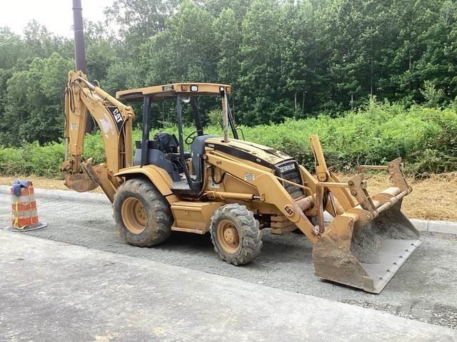 CAT 416C 反鏟裝載機
