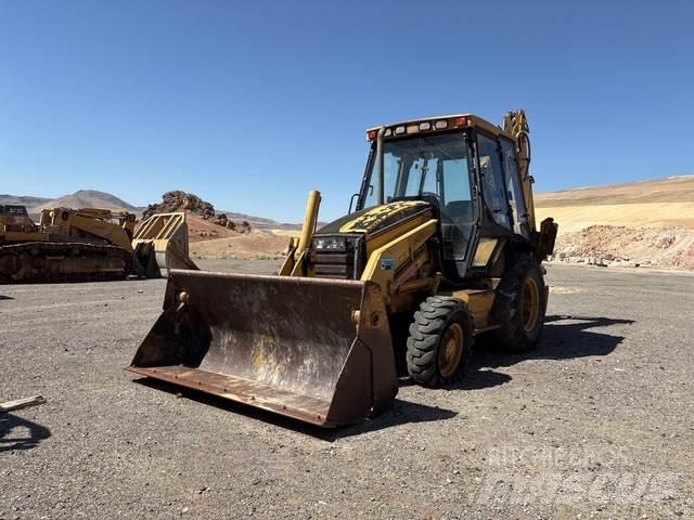 CAT 416C 反鏟裝載機