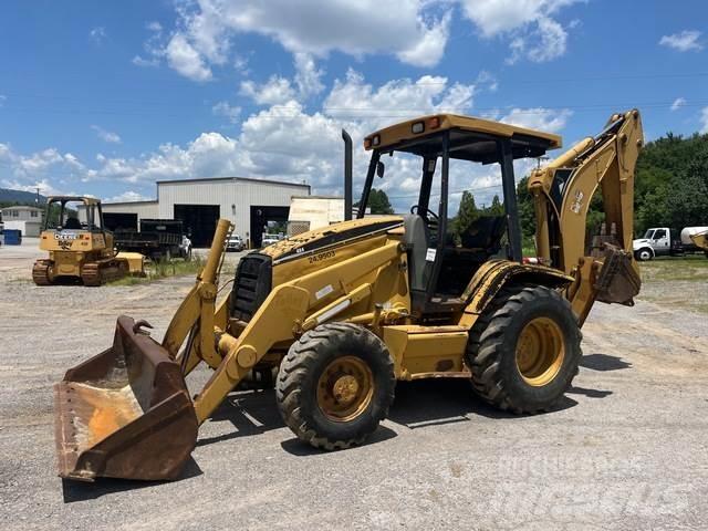CAT 416C 反鏟裝載機
