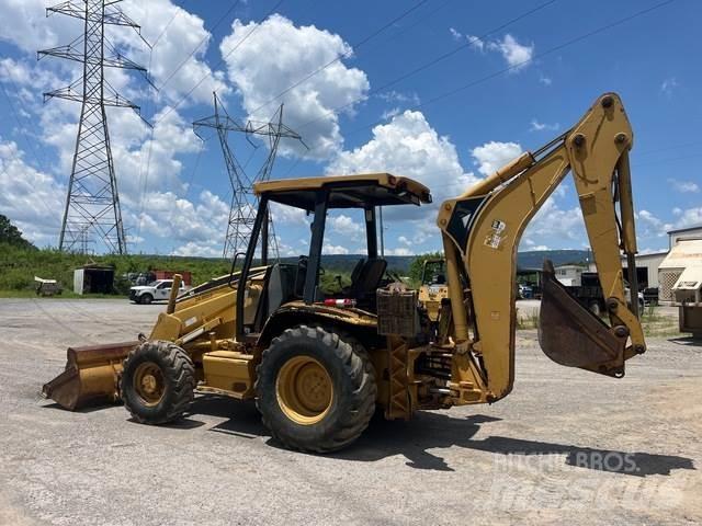 CAT 416C 反鏟裝載機