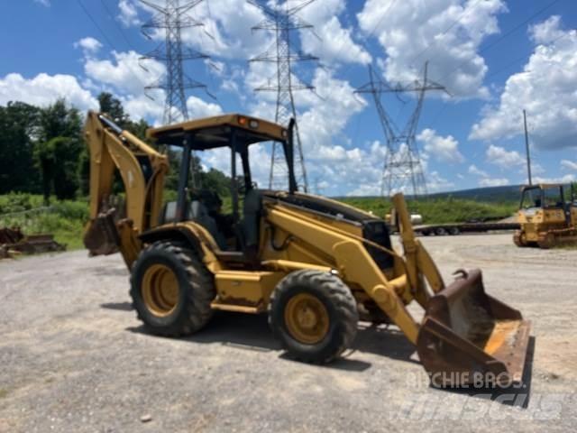 CAT 416C 反鏟裝載機