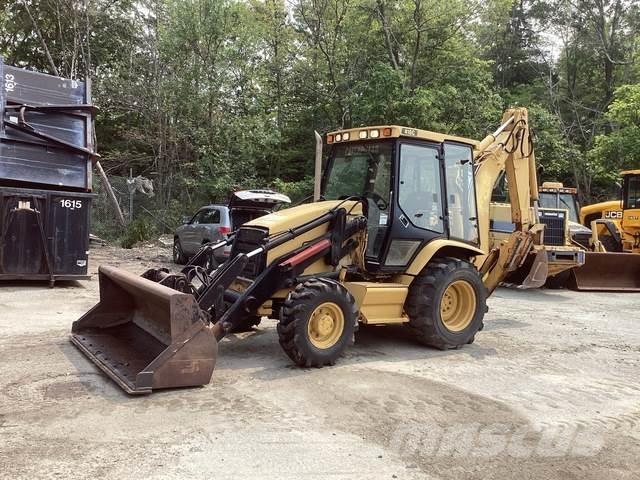 CAT 416C 反鏟裝載機
