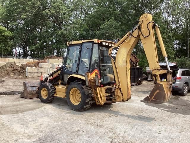 CAT 416C 反鏟裝載機