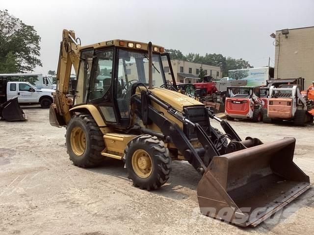 CAT 416C 反鏟裝載機