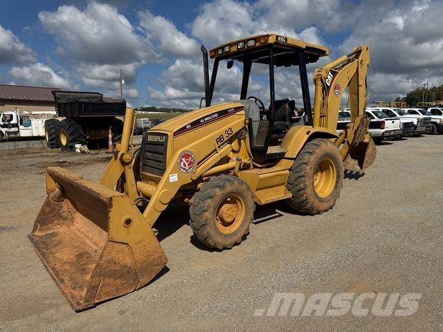 CAT 416C 反鏟裝載機