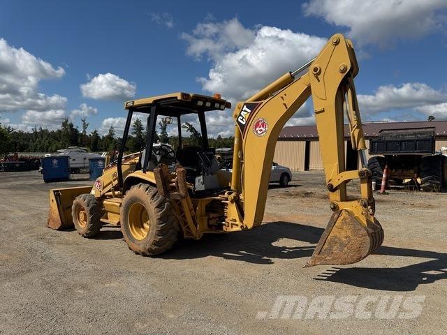 CAT 416C 反鏟裝載機