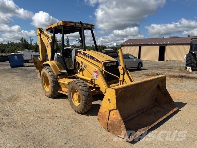 CAT 416C 反鏟裝載機