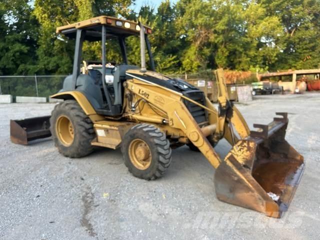 CAT 416D 前端裝載機和挖掘機