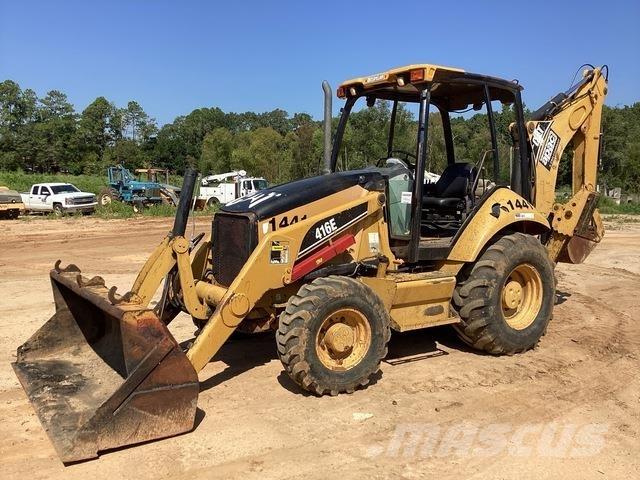 CAT 416E 反鏟裝載機