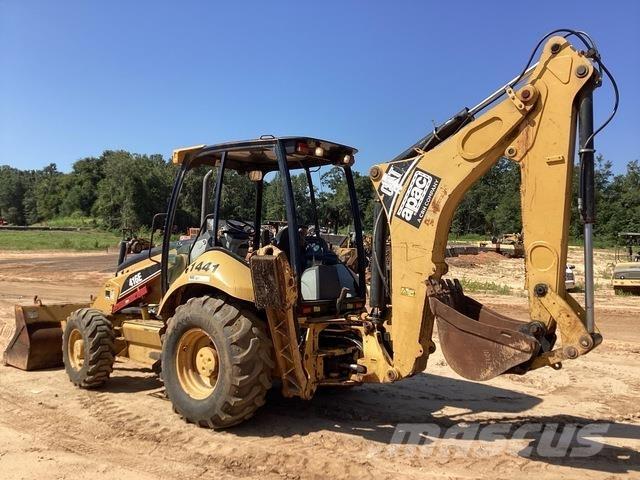 CAT 416E 反鏟裝載機