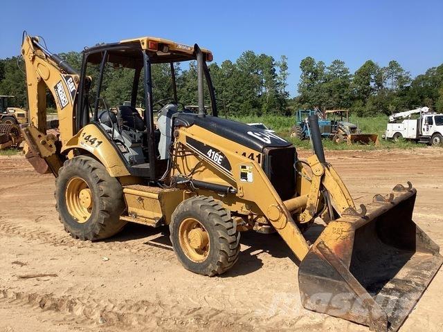 CAT 416E 反鏟裝載機