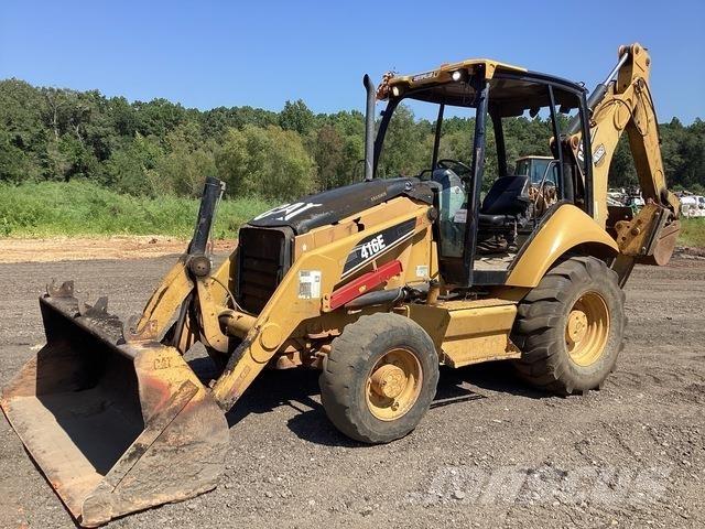 CAT 416E 反鏟裝載機