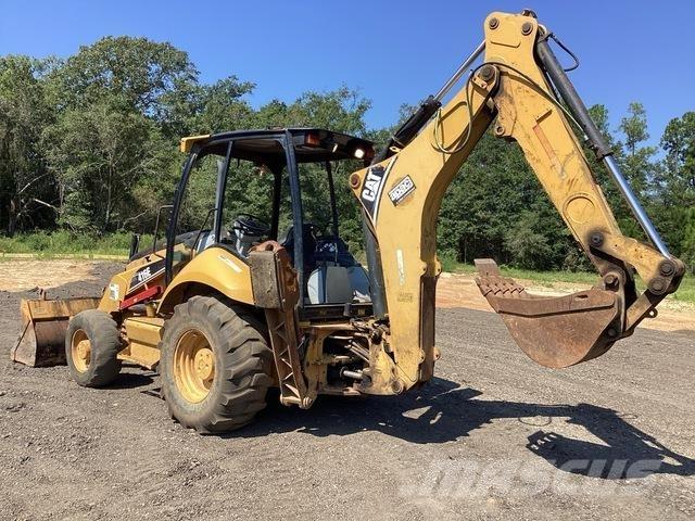 CAT 416E 反鏟裝載機
