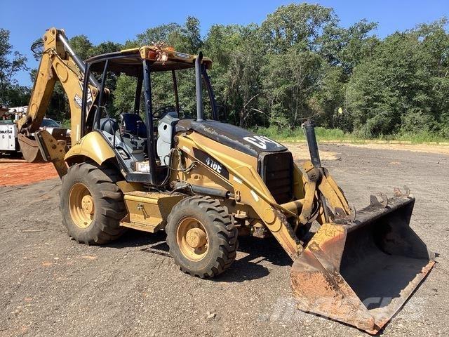 CAT 416E 反鏟裝載機