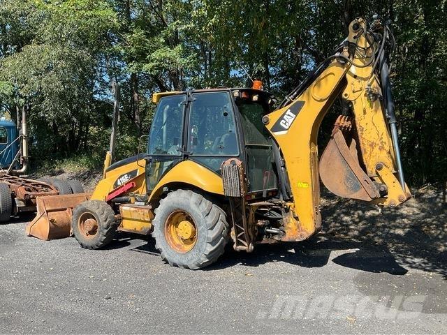 CAT 416E 反鏟裝載機