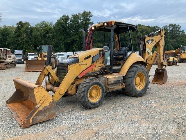 CAT 416F 反鏟裝載機