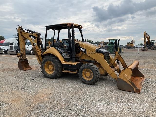 CAT 416F 反鏟裝載機