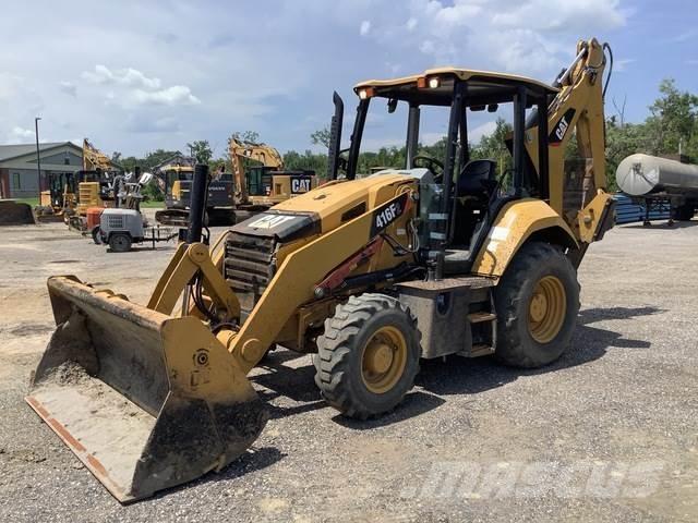 CAT 416F2 反鏟裝載機