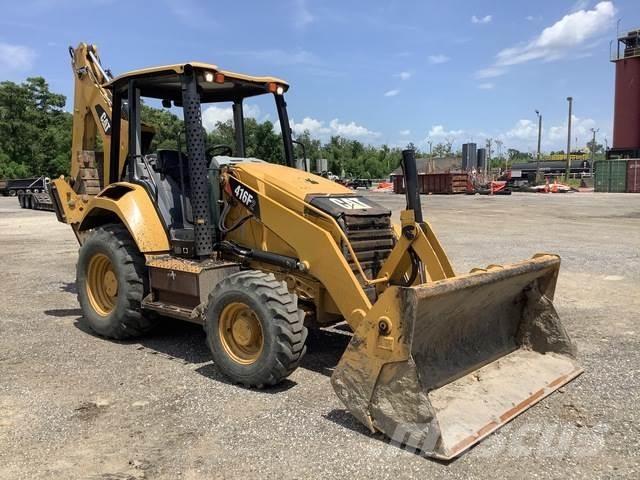 CAT 416F2 反鏟裝載機
