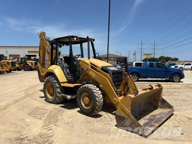 CAT 416ST HRC 反鏟裝載機