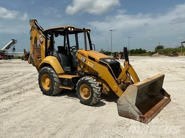 CAT 420 反鏟裝載機
