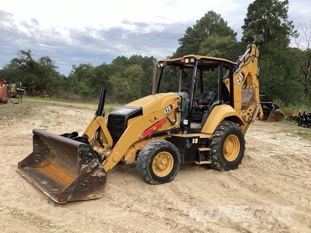CAT 420 反鏟裝載機