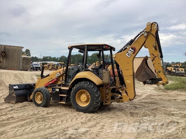 CAT 420 反鏟裝載機