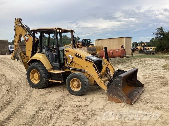 CAT 420 反鏟裝載機
