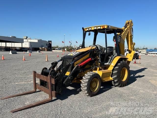 CAT 420D 反鏟裝載機