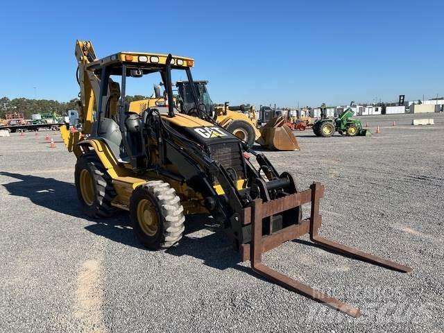 CAT 420D 反鏟裝載機
