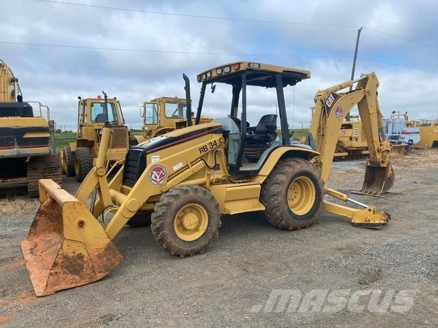 CAT 420D 反鏟裝載機