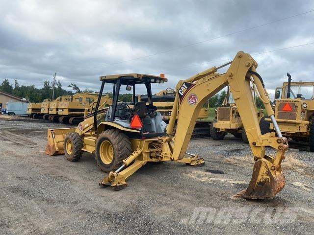 CAT 420D 反鏟裝載機