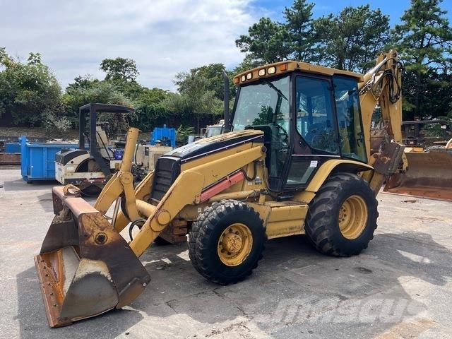 CAT 420D 反鏟裝載機