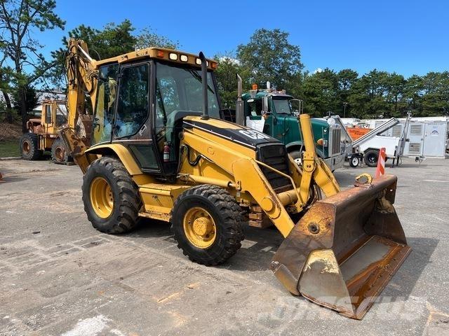 CAT 420D 反鏟裝載機
