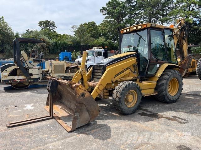 CAT 420D 反鏟裝載機