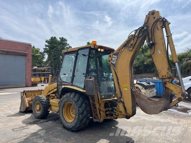 CAT 420D 反鏟裝載機