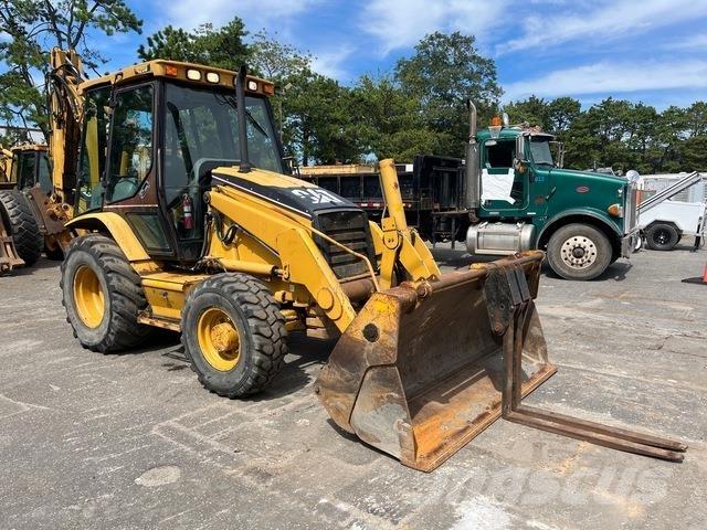 CAT 420D 反鏟裝載機