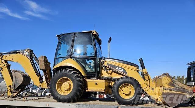 CAT 420E 反鏟裝載機