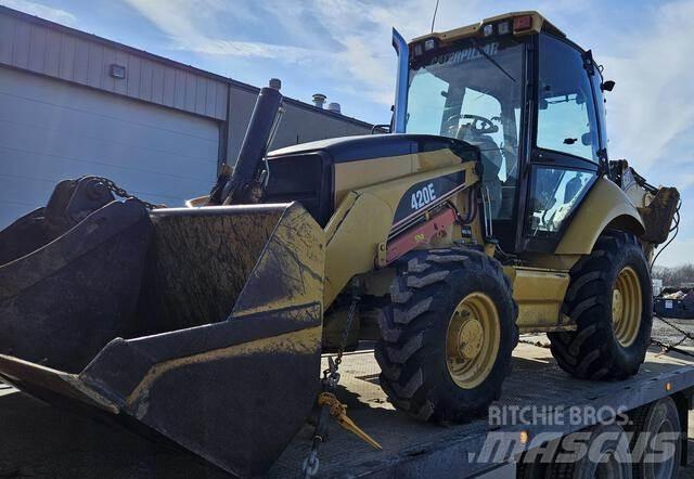 CAT 420E 反鏟裝載機