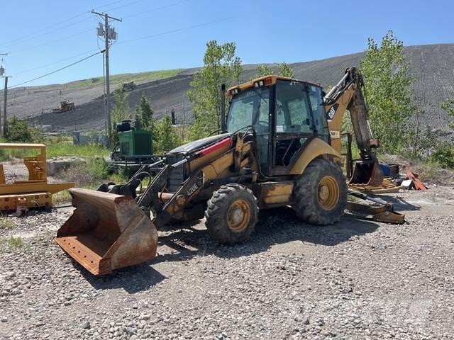CAT 420E 反鏟裝載機
