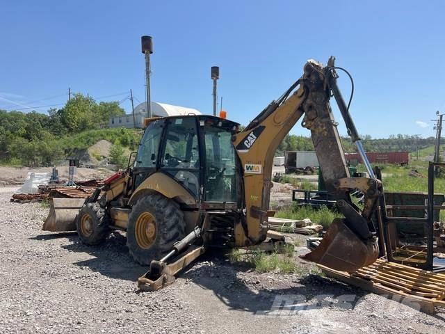 CAT 420E 反鏟裝載機